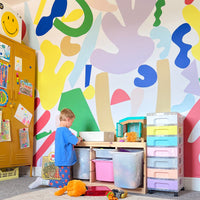 Bright Matisse Bricks Wall Mural