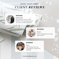Light grey botanical foliage wallpaper