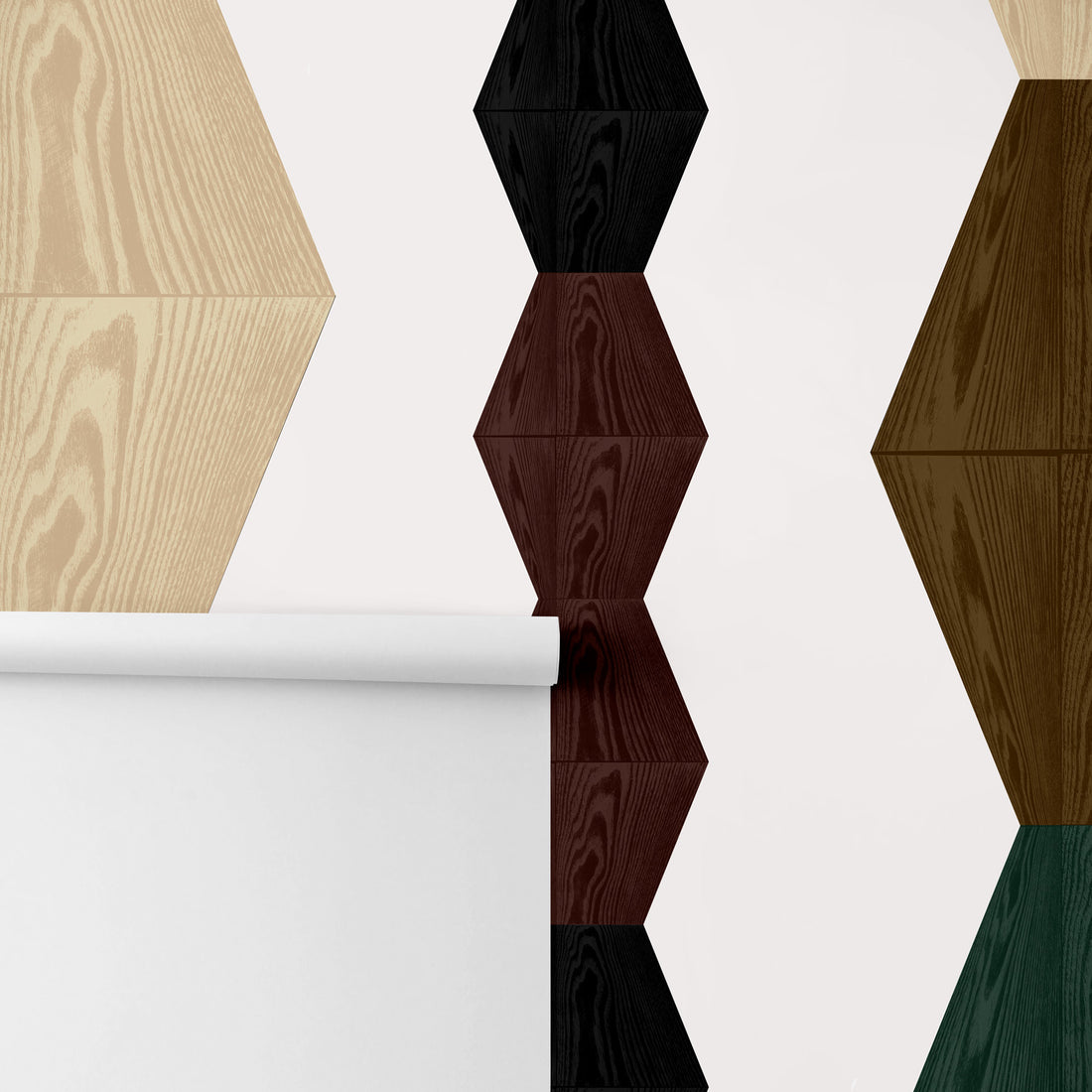 Colorful Infinity Wall Mural