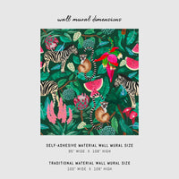 safari jungle african abstract art