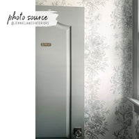 Sage Green Toile Wallpaper