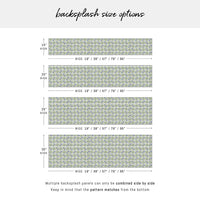 Spanish Tile Design Backsplash