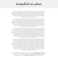 Light Grey Tiles Design Backsplash