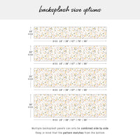 Spring Terrazzo Design Backsplash