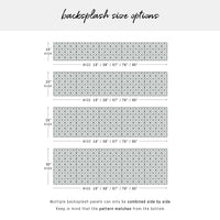 Green & Black Lisbon Tile Backsplash