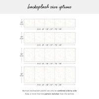 Neutral Agate Print Backsplash