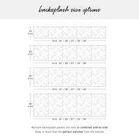 White Marble Herringbone Tile Design Backsplash