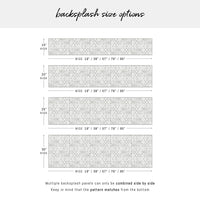 Elegant Neutral Tiles Design Backsplash