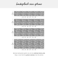 Minimal Terrazzo Design Backsplash