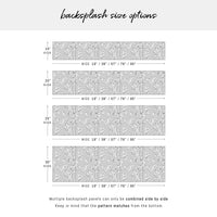 Grey Malachite Design Backsplash