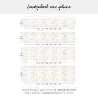 Greek Terrazzo Design Backsplash