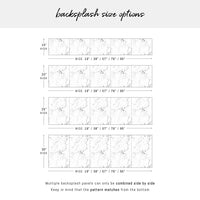 Marble Design Backsplash