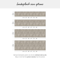 Minimal Limewash Textured Backsplash