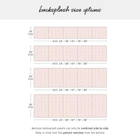 Pink Lisbon Tiles Design Backsplash