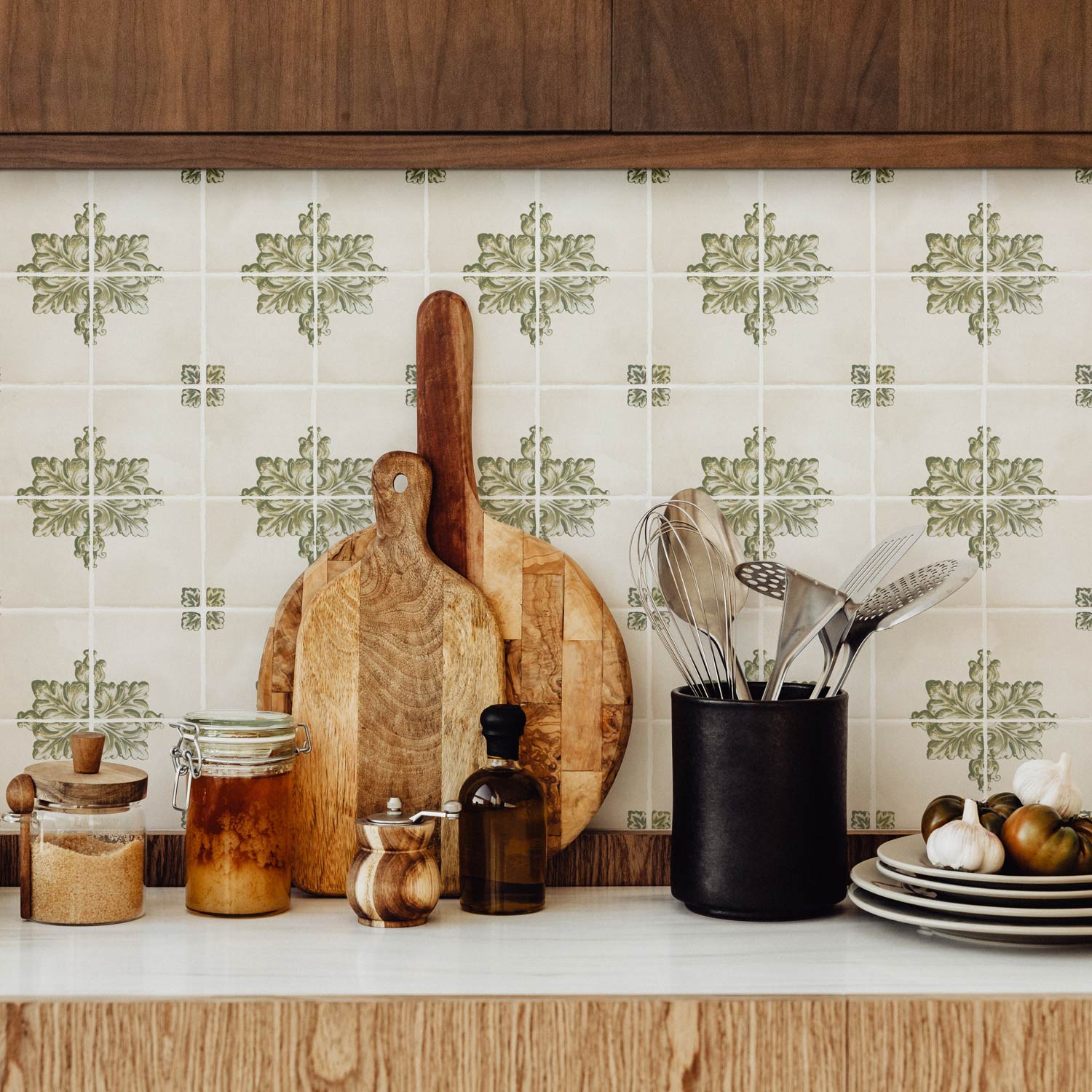 Retro Backsplash Tile Five Kitchen Backsplash Tile Designs Reflecting