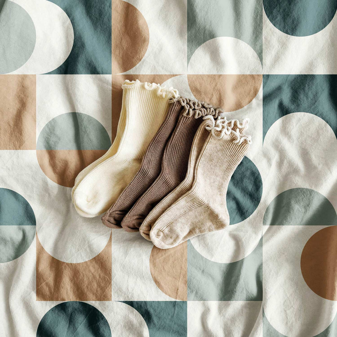 60s fabric bedding inspiration