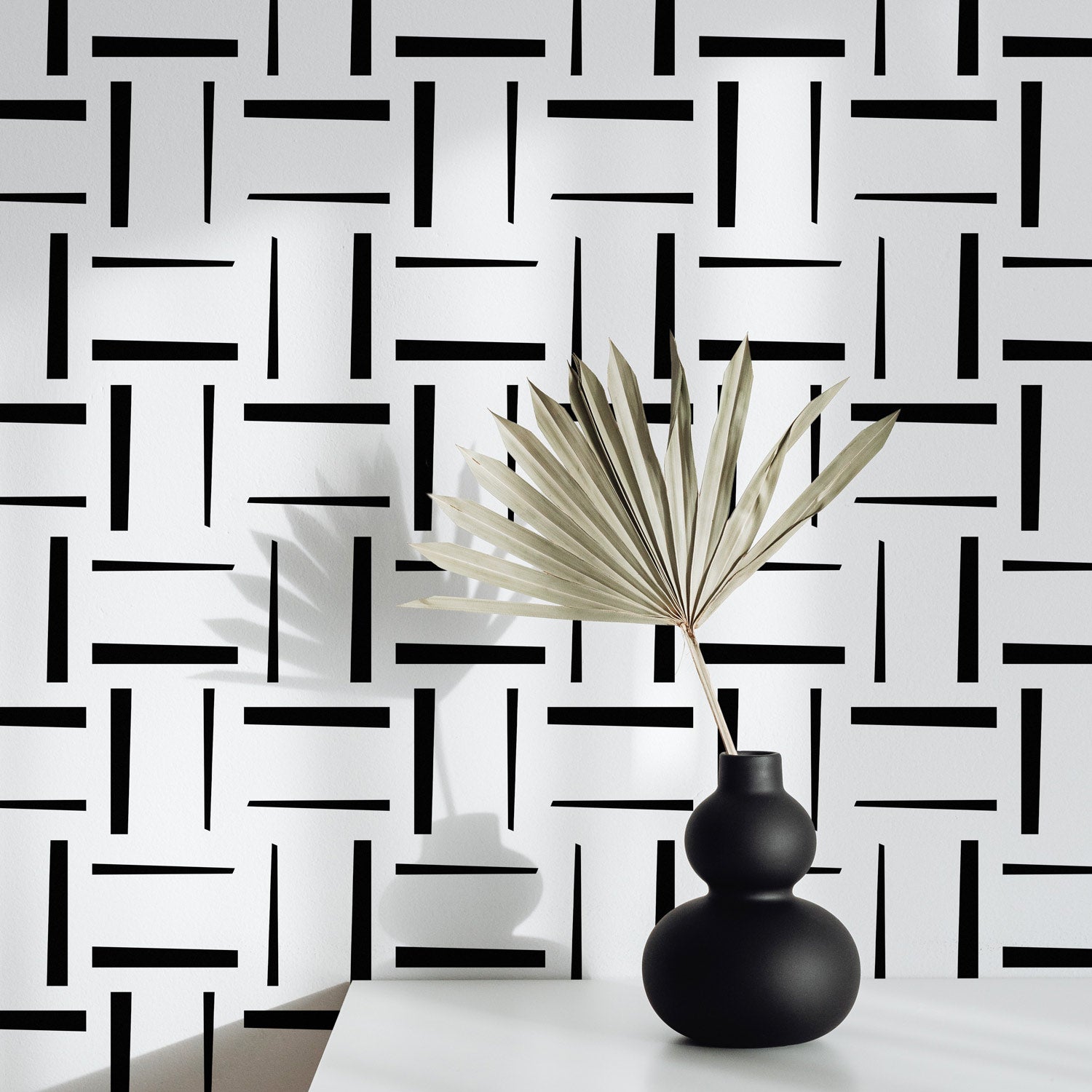 Modern Black And White Wallpaper Designs
