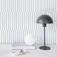 light blue vertical lines wallpaper design