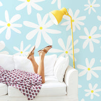 Daisy Wall Mural