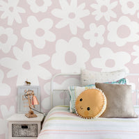 Dreamy Floral Wall Mural