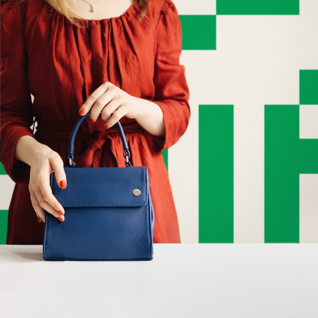 bright green geometric lines inspired removable wallpaper