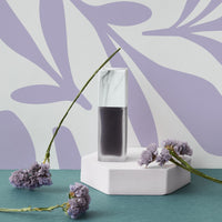 big floral pattern wall mural design in peel and stick