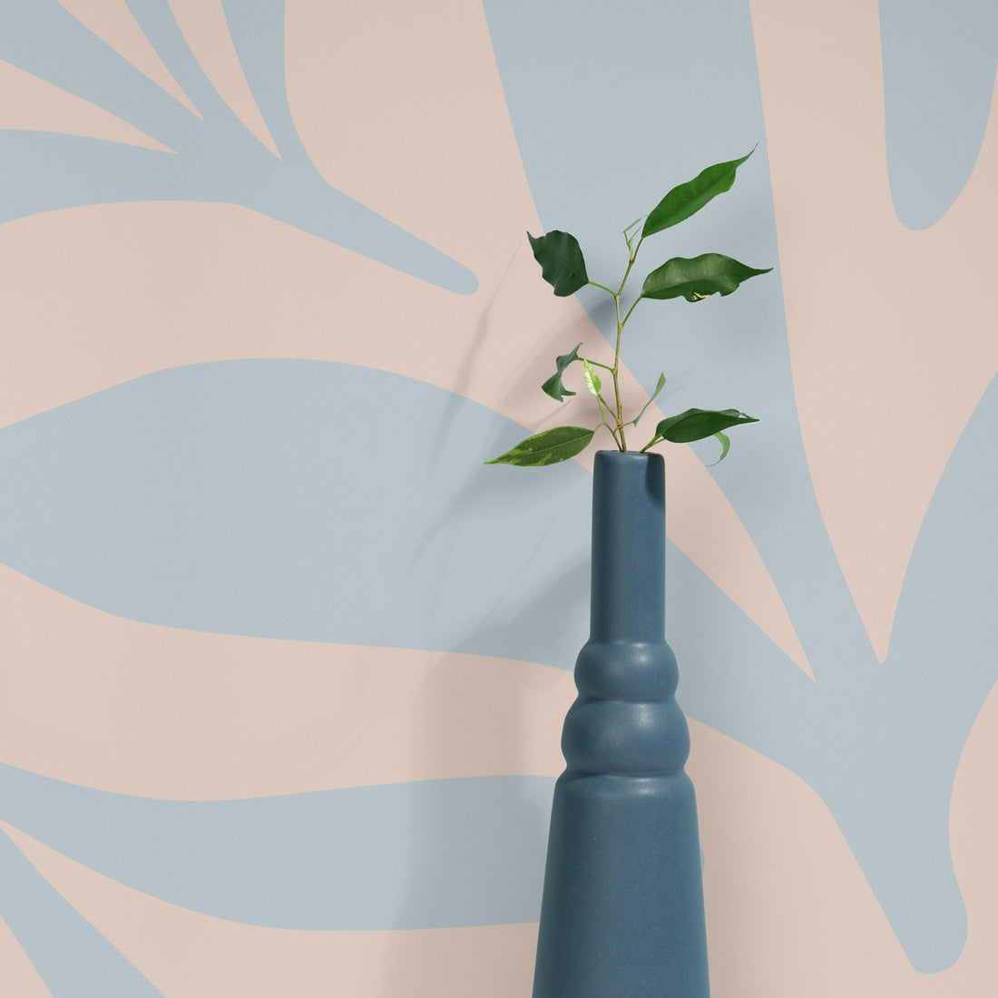 Pastels Floral Wall Mural