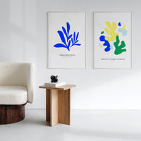 mix and match art posters for scandinavian interior