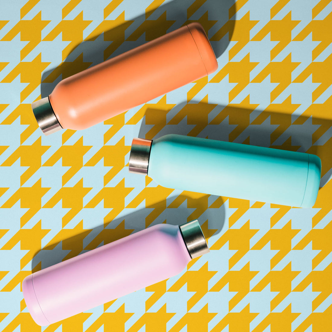 bright and colorful abstract checkers wallpaper
