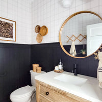 Classic neutral plaid design wallpaper