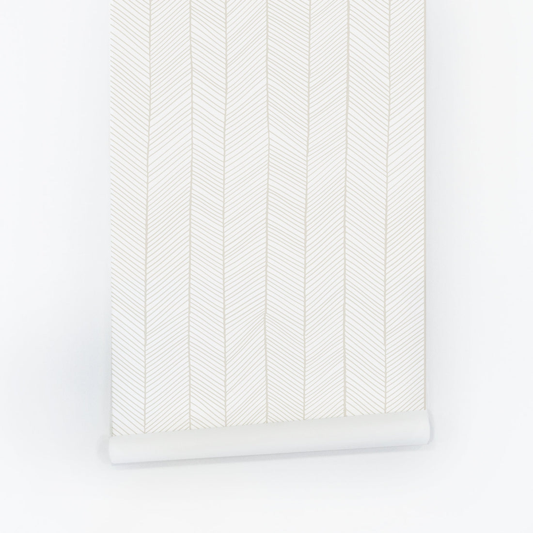 tiny chevron style lines wallpaper peel and stick