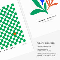 2 art prints of your choice