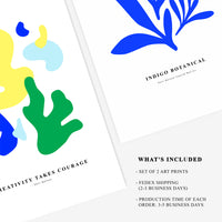 2 art prints of your choice