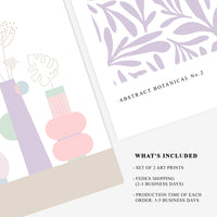 2 art prints of your choice