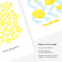 2 art prints of your choice