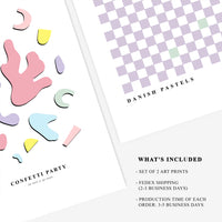 2 art prints of your choice