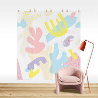 Playful Matisse Wall Mural