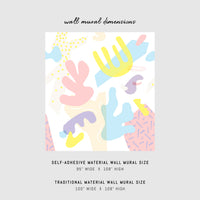 Playful Matisse Wall Mural