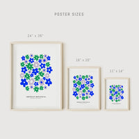 Livettes Wallpaper poster sizes