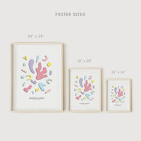 Livettes Wallpaper poster sizes
