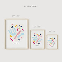 Livettes Wallpaper poster sizes