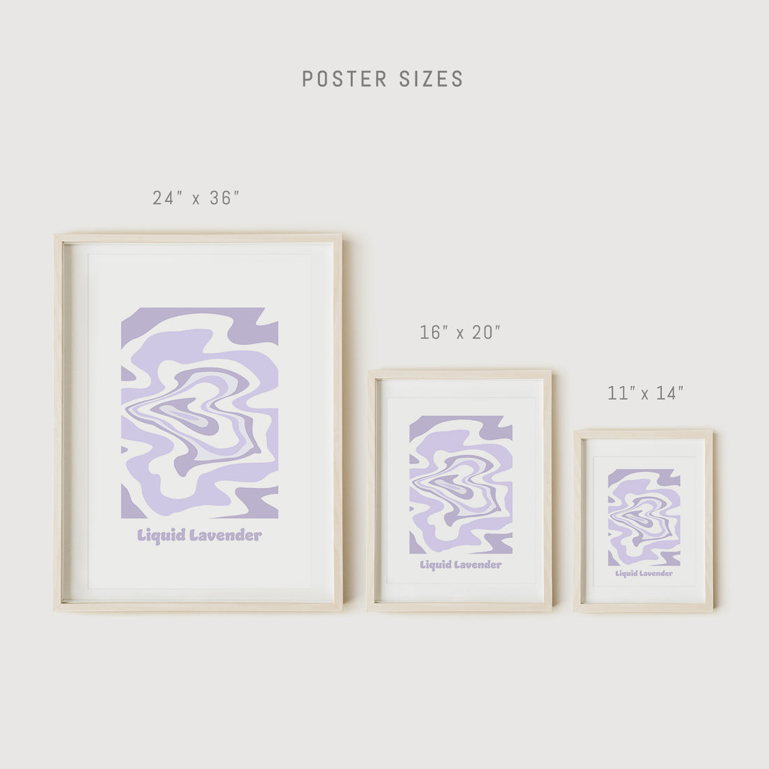 Livettes Wallpaper poster sizes