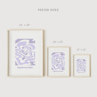 Livettes Wallpaper poster sizes