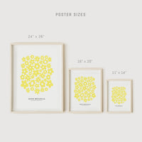Livettes Wallpaper poster sizes