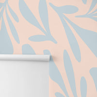 Pastels Floral Wall Mural