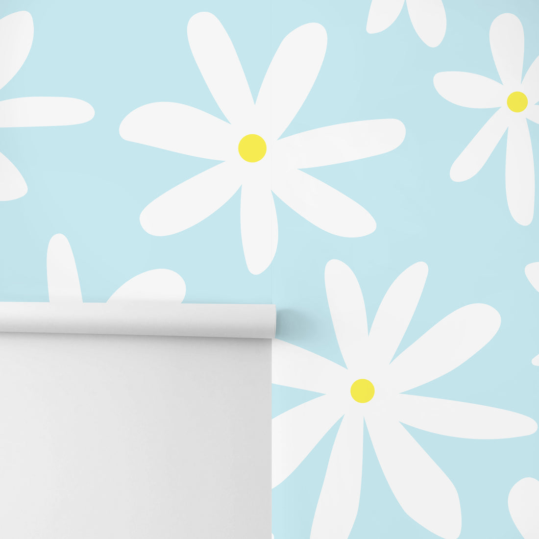 Daisy Wall Mural