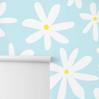 Daisy Wall Mural