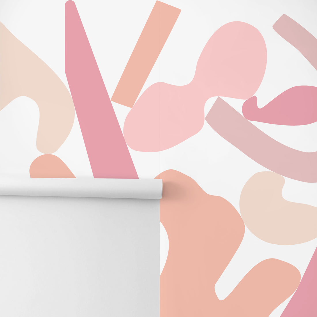 Pastel Matisse Bricks Wall Mural
