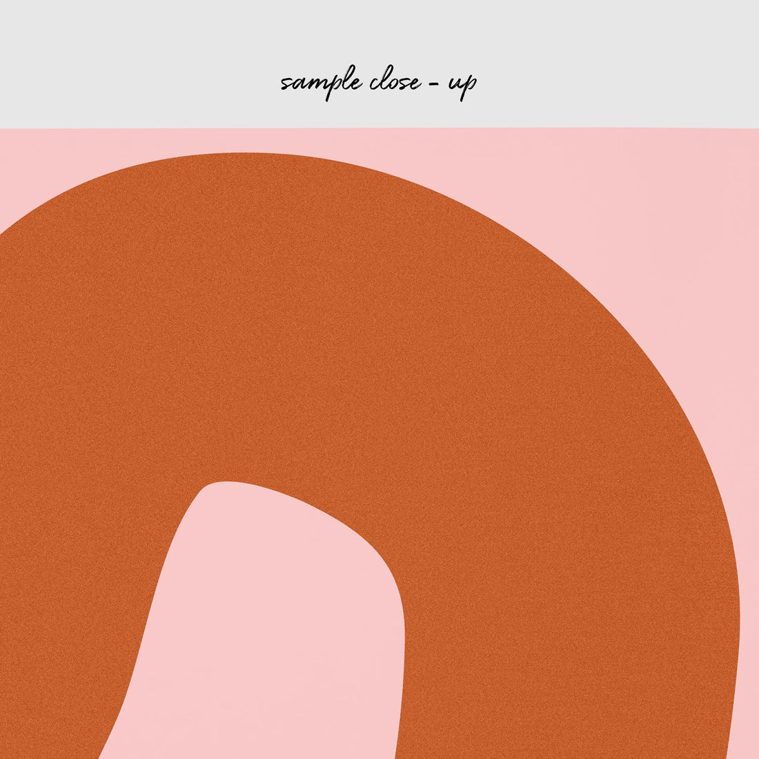 bright orange lines print wall mural close up