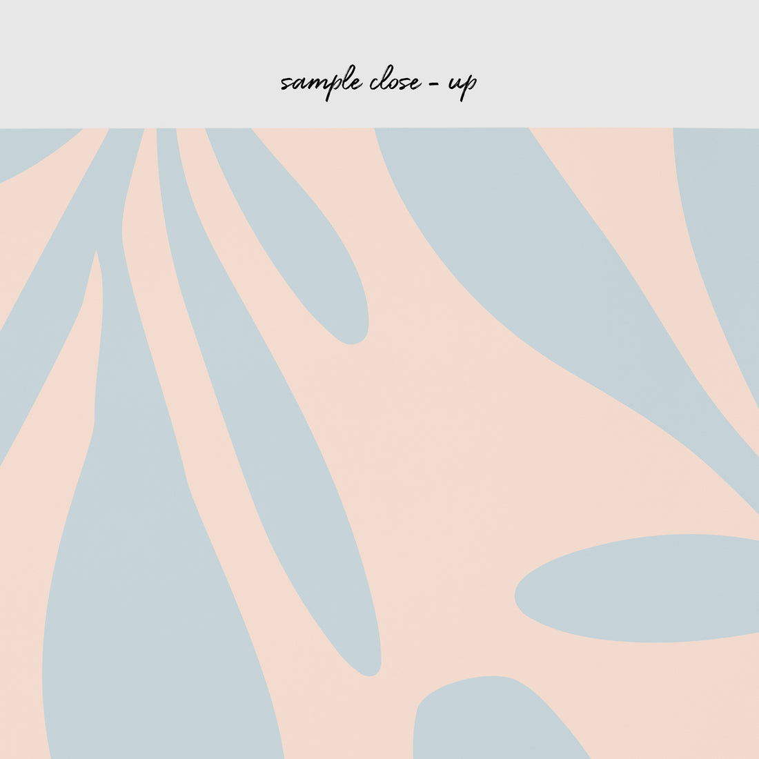 Pastels Floral Wall Mural